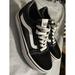 Vans Shoes | Kids Vans Black Youth Unisex Size 2 White Skater Shoes 2y Sneakers | Color: Black | Size: 2bb