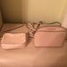 Michael Kors Bags | New Michael Kors Soft Pink Crossbody 3 Piece Bundle | Color: Pink | Size: Os