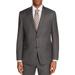 Michael Kors Suits & Blazers | Michael Kors Mens Classic Fit Sharkskin Wool Suit Jacket 42 Long Charcoal | Color: Gray | Size: 42 Long