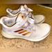 Adidas Shoes | Adidas Edgelux Bounce Tennis Shoes. Women’s 6.5 | Color: Gold | Size: 6.5