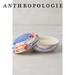 Anthropologie Accents | Anthropologie Delphine Candle Bowl | Color: Blue/Red | Size: Os