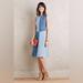 Anthropologie Dresses | Anthropologie Pieced Denim Dress By Holding Horses | Color: Blue | Size: 2