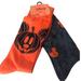 Disney Accessories | Disney Halloween Sock Bundle Nwt | Color: Gray/Orange | Size: Bundle Of 2