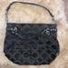 Coach Bags | Coach Shoulder Bag - Black Nylon | Color: Black | Size: Os