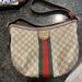 Gucci Bags | Gg Ophidia Small Shoulder Bag. Vguc | Color: Tan | Size: Os