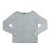 J. Crew Tops | J Crew Boat Neck Pocket Sweatshirt | Color: Gray | Size: Xs