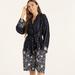 J. Crew Intimates & Sleepwear | J. Crew Easy-Luxe Eco Robe In Twinkling Sky Print | Color: Blue/Gold | Size: Xl