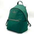 Kate Spade Bags | Kate Spade Chelsea Medium Nylon Backpack | Color: Gold/Green | Size: Medium