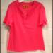 Tory Burch Tops | Ladies Tory Burch Shirt | Color: Pink | Size: 8