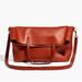 Madewell Bags | Madewell The Foldover Transport Tote: Whipstitched Edition In Faded Rust | Color: Brown/Red | Size: Os