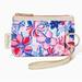 Lilly Pulitzer Bags | Lilly Pulitzer Printed Zip Top Wallet Resort White Party Like A Lobstar Nip | Color: Blue/Red | Size: 6.4l X 4.0h Inches