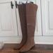 J. Crew Shoes | New J. Crew Over The Knee Boots In Suede K2741 $325 | Color: Brown | Size: 8