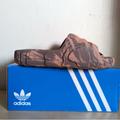 Adidas Shoes | Adidas Adilette 22 Clay Strata Slides Hp6518 Men's Size 10 Slipper Sandals | Color: Brown | Size: 10
