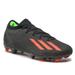 Adidas Shoes | Adidas X Speedportal.3 Fg 'Black Solar Red' Gw8453 Soccer Size 5 Men 6 Women | Color: Black/Orange | Size: 6