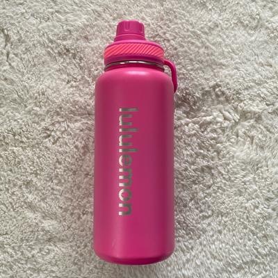 Lululemon Athletica Accessories | Back To Life Sport Bottle *32oz Pow Pink | Color: Pink | Size: Os