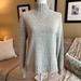 Columbia Sweaters | Columbia Mock Turtleneck Long Sleeve Pullover Sweater Women’s Size M Gray | Color: Gray | Size: M