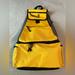 Disney Bags | Disney Parks Mickey Mouse Icon Yellow Mesh Backpack W/Insulated Cooler New | Color: Yellow | Size: Os