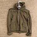 Brandy Melville Jackets & Coats | Brandy Melville Jacket | Color: Green/Tan | Size: Os