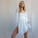 Free People Dresses | Free People Ari Mini Dress White | Color: White | Size: S