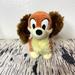 Disney Toys | Disney Fifi The Peke Minni Mouse Dog Plush Brown And White Soft Stuffed Animal | Color: Brown/White | Size: Osg