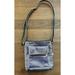 Giani Bernini Bags | Giani Bernini Leather Navy Blue Adjustable Crossbody | Color: Blue | Size: Os