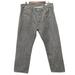 Levi's Jeans | Levi's 501 Men Ash Gray Jeans Size 36x30 White Oak Cone Denim Cotton Red Tab | Color: Gray | Size: 36