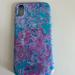 Lilly Pulitzer Cell Phones & Accessories | Lilly Pulitzer Iphone Xr Phone Case | Color: Blue | Size: Os