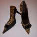 Nine West Shoes | Nine West Animal Print Cheetah Heels | Color: Brown/Tan | Size: 8