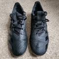 Adidas Shoes | Adidas Men’s Predator 20.4 Sala Indoor Soccer Shoes Black Sz 10.5 | Color: Black | Size: 10.5