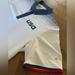Adidas Shirts | Adidas Men’s Usa Golf Climachill Polo - Nwot | Color: Blue/White | Size: L