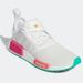 Adidas Shoes | Adidas Nmd R1 White Magenta Green | Color: Green/White | Size: Various