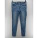 American Eagle Outfitters Jeans | American Eagle Jeans 2 Jegging Denim Super Stretch Low Rise Preppy | Color: Blue | Size: 2