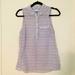 Columbia Tops | Columbia Pfg Lilac Striped Sleeveless Top | Color: Gray/Purple | Size: M