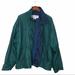 Columbia Jackets & Coats | Columbia Men’s Green Full Zip Golf Outdoor Gorpcore Windbreaker Jacket L | Color: Blue/Green | Size: L