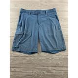 Columbia Shorts | Columbia Shorts Men's Adult 36w X 10l Blue Bermuda Regular Fit Outdoor Hiking | Color: Blue | Size: 36