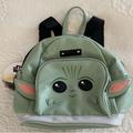 Disney Bags | Disney Star Wars Mini Backpack | Color: Green | Size: Os