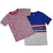 Converse Shirts & Tops | Converse Boys Size Medium (10-12) Set Of 2 Short Sleeve T-Shirts, Red And Blue | Color: Blue/Red | Size: Mb
