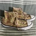 Converse Shoes | Converse Ctas Hi Particle Beige/Cameo Brown Size 8 | Color: Cream/Tan | Size: 8