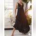 Free People Dresses | Free People One Adella Maxi Slip Dress Black | Color: Black | Size: Xs