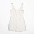 Lilly Pulitzer Dresses | Lilly Pulitzer Posey Floral Cotton Lace Crochet Sleeveless White Mini Dress 6 | Color: White | Size: 6