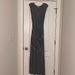 Jessica Simpson Dresses | Jessica Simpson Maternity Wrap Dress | Color: Black/White | Size: Lm