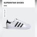 Adidas Shoes | Adidas Superstar Shoes | Color: Black/White | Size: 6