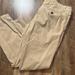 American Eagle Outfitters Pants | American Eagle Slim Straight Khaki Pant | Color: Tan | Size: 32