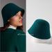 Anthropologie Accessories | Anthropologie 100% Wool Mod Felt Bucket Hat Vintage Era Green One Size Nwt | Color: Green | Size: Os