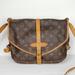 Louis Vuitton Bags | Authentic Louis Vuitton Saumur 30 Crossbody Bag #2583m | Color: Brown | Size: Os