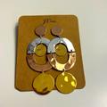 J. Crew Jewelry | Brand New Never Worn Jcrew Earrings - Silver, Gold And Rose Tones | Color: Gold/Silver | Size: Os