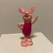 Disney Toys | Disney Winne The Pooh Piglet Pink Pig Figure Toy Cartoon Cake Topper Pvc 53 | Color: Pink | Size: Osg