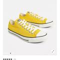 Converse Shoes | Converse Chuck Taylor All Star Breathable Yellow Low Top Trainers | Color: Yellow | Size: 11