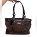 Coach Bags | Euc Coach Gallery Bag In Chocolate Brown | Color: Brown | Size: 12" X 8.5" X 4"