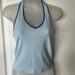 American Eagle Outfitters Tops | Euc American Eagle Blue Ribbed, Knit, Tank Top, Medium | Color: Blue | Size: M